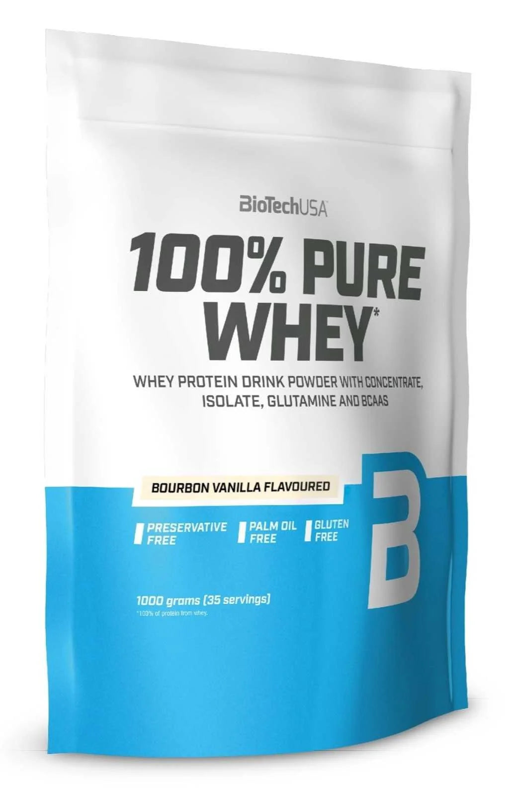 Biotech 100% Pure Whey 1kg.