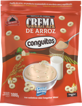 Creme de Arroz Conguitos Chocolate Branco 1kg.