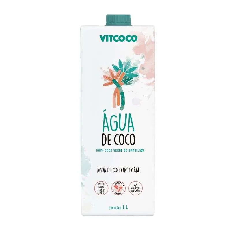 Água de Côco 1L VitCoco.