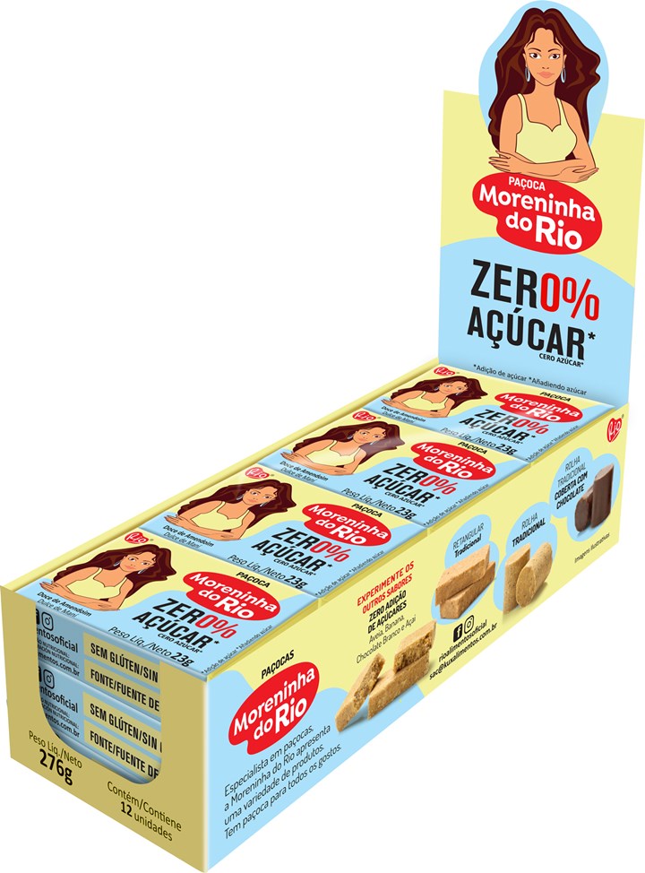 Paçoca Morenhinha do Rio.