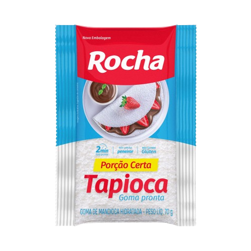 Rocha Tapioca 70gr.