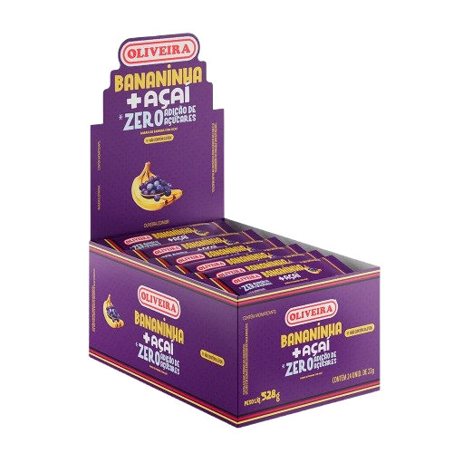 Bananinha + Açaí 22gr