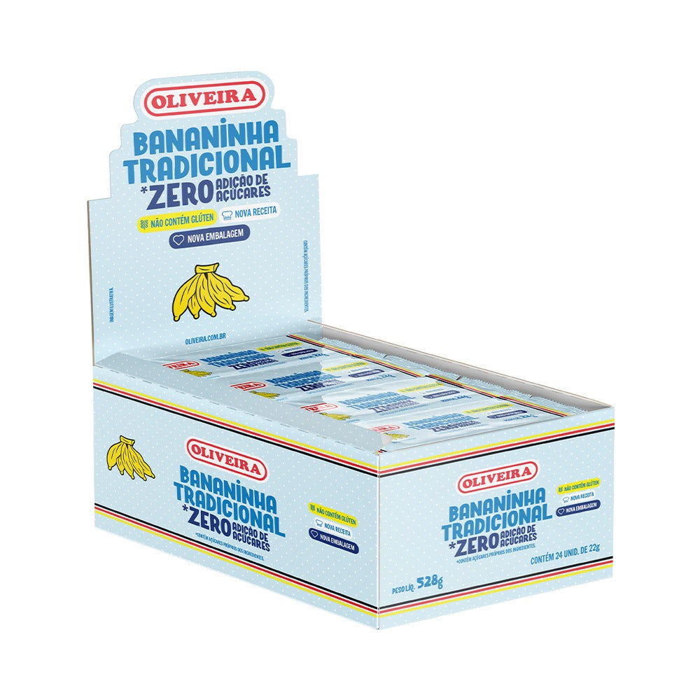Bananinha Zero Açúcares.