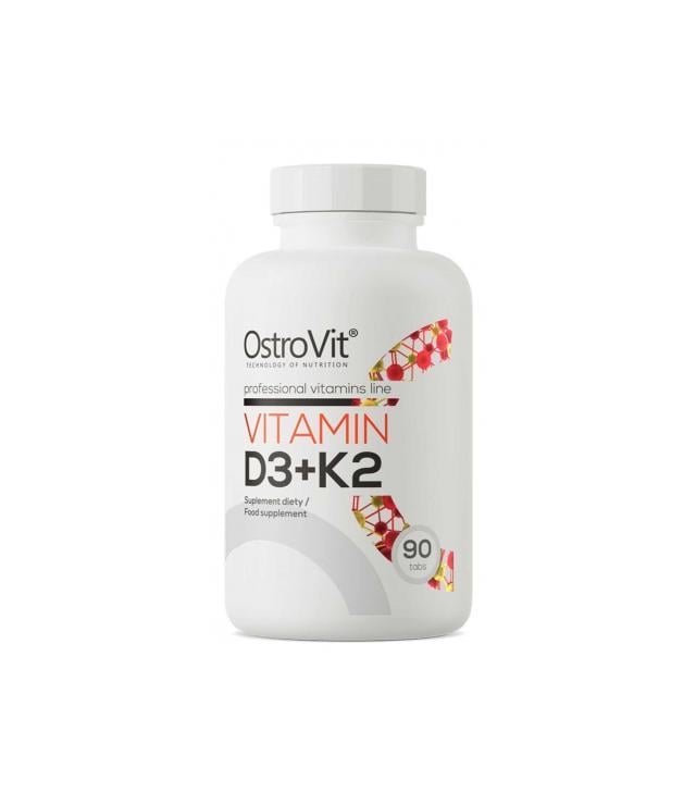 Ostrovit Vit. D3 + K2 90 Comprimidos.